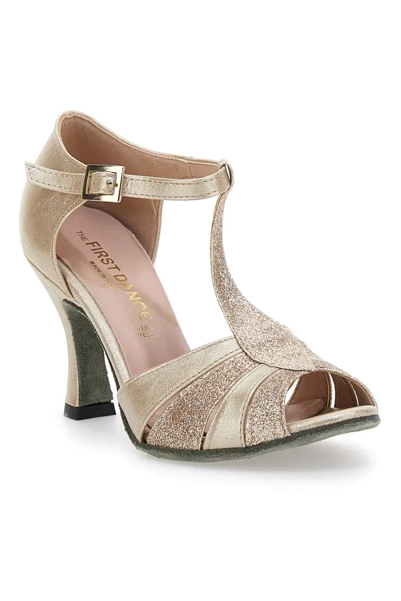 Scarpe da Ballo Oro The First Dance 4622 [PLATINO] miniatura 2