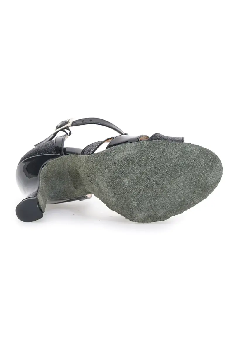 THE FIRST Décolleté Nero 4117587 miniatura 4