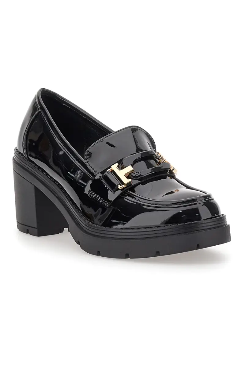 THE FIRST Mocassini Nero 3122810 miniatura 2