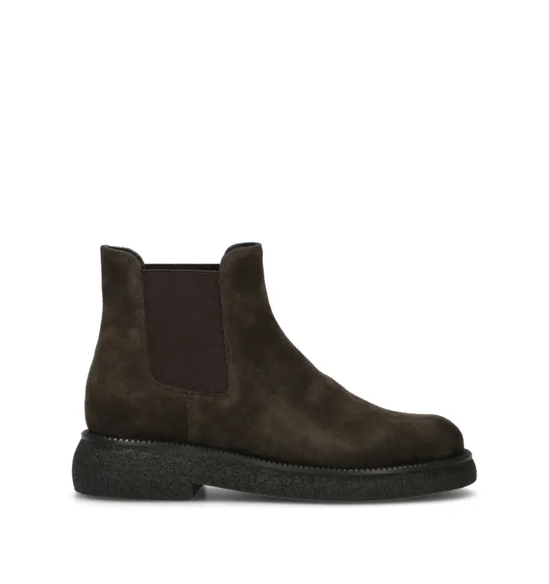 Beatles donna testa di moro in suede Vario