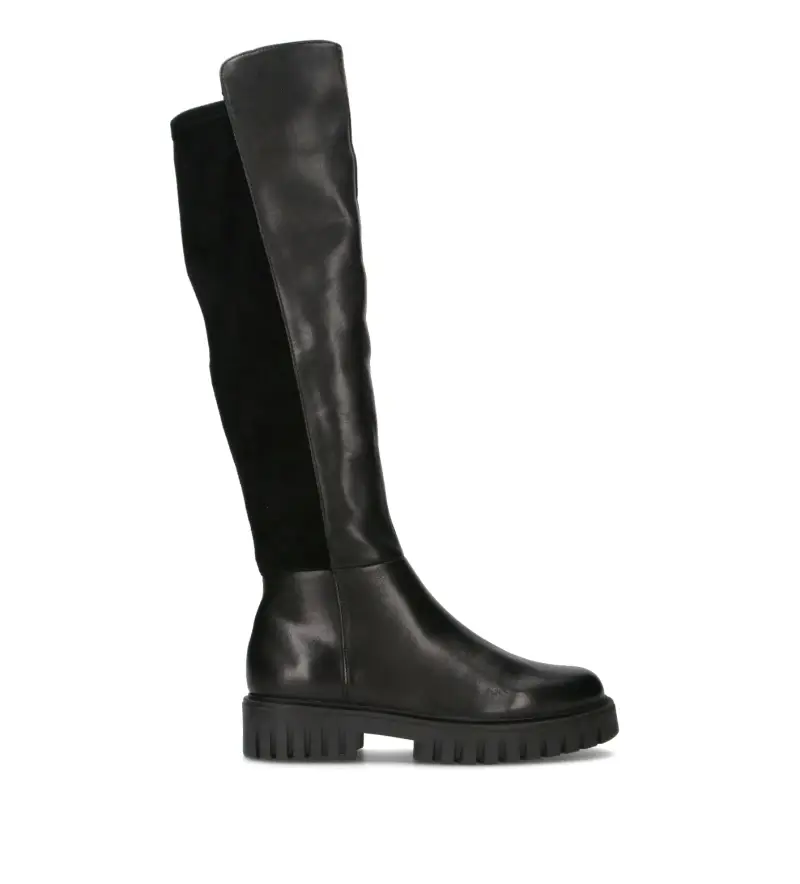 Stivale donna nero Vario