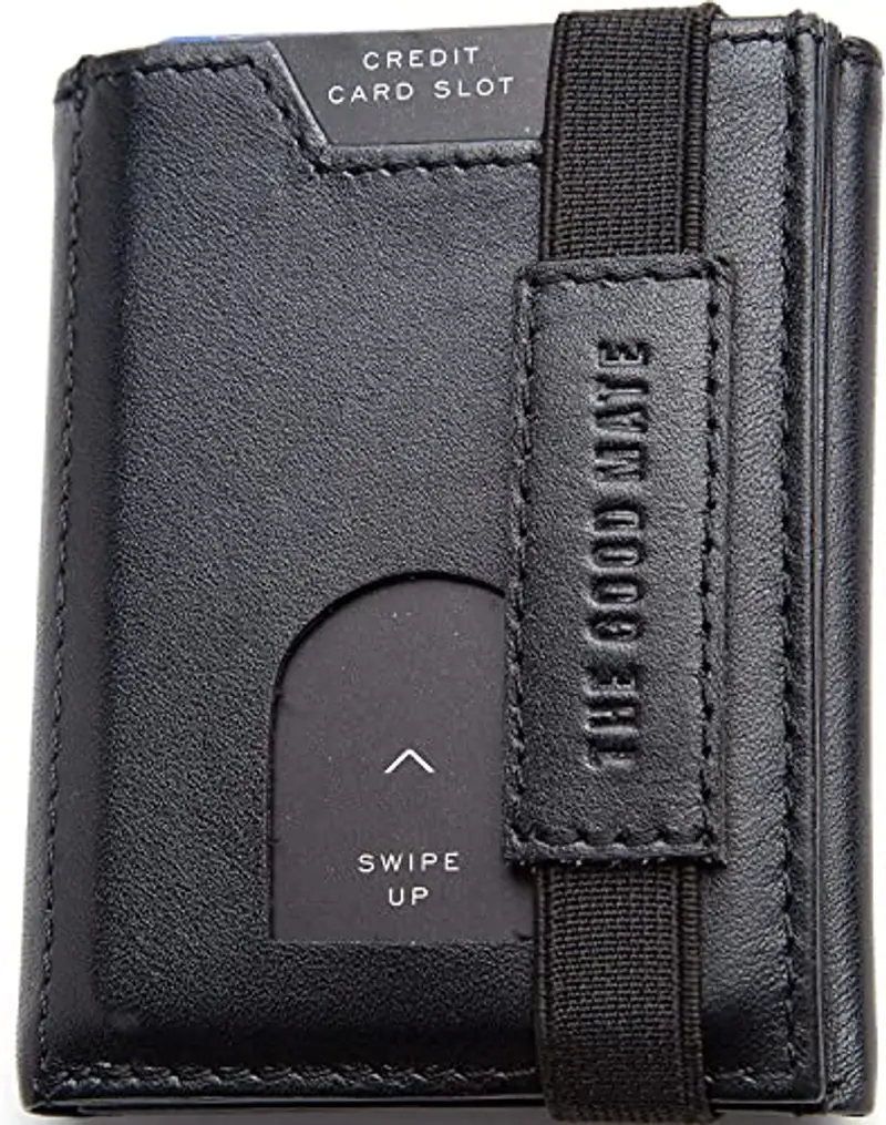 The Good Mate Portamonete Uomo Nero 942744