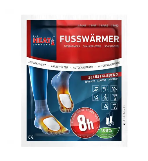 Scaldapiedi 8 hrs White