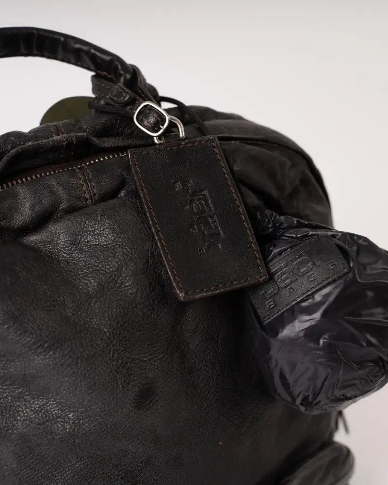 Zaino venom Pelle Testa di Moro miniatura 3