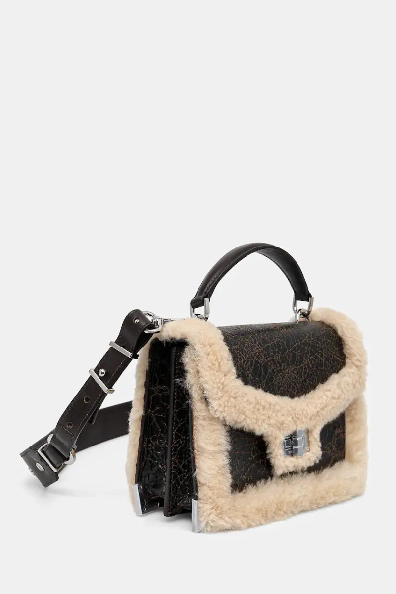 borsetta colore marrone AFSEMILYS139 miniatura 2