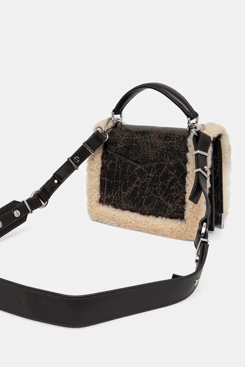 borsetta colore marrone AFSEMILYS139 miniatura 3