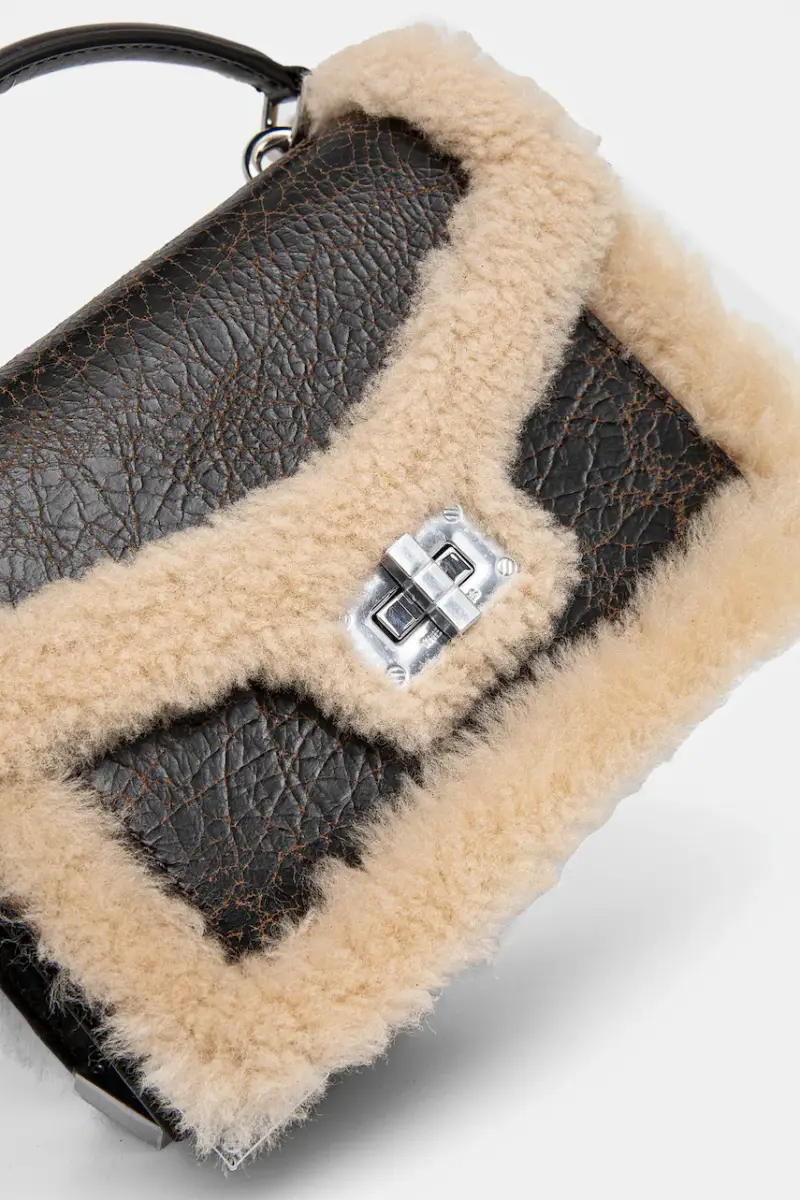 borsetta colore marrone AFSEMILYS139 miniatura 4