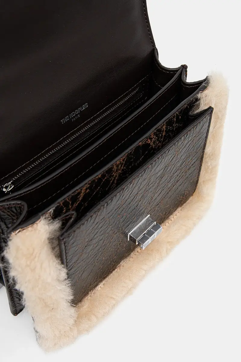 borsetta colore marrone AFSEMILYS139 miniatura 5