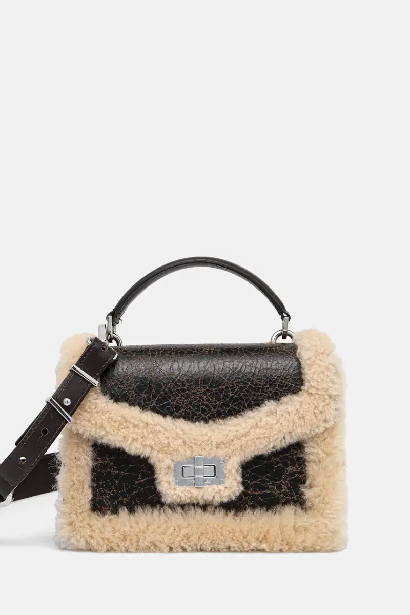 borsetta colore marrone AFSEMILYS139