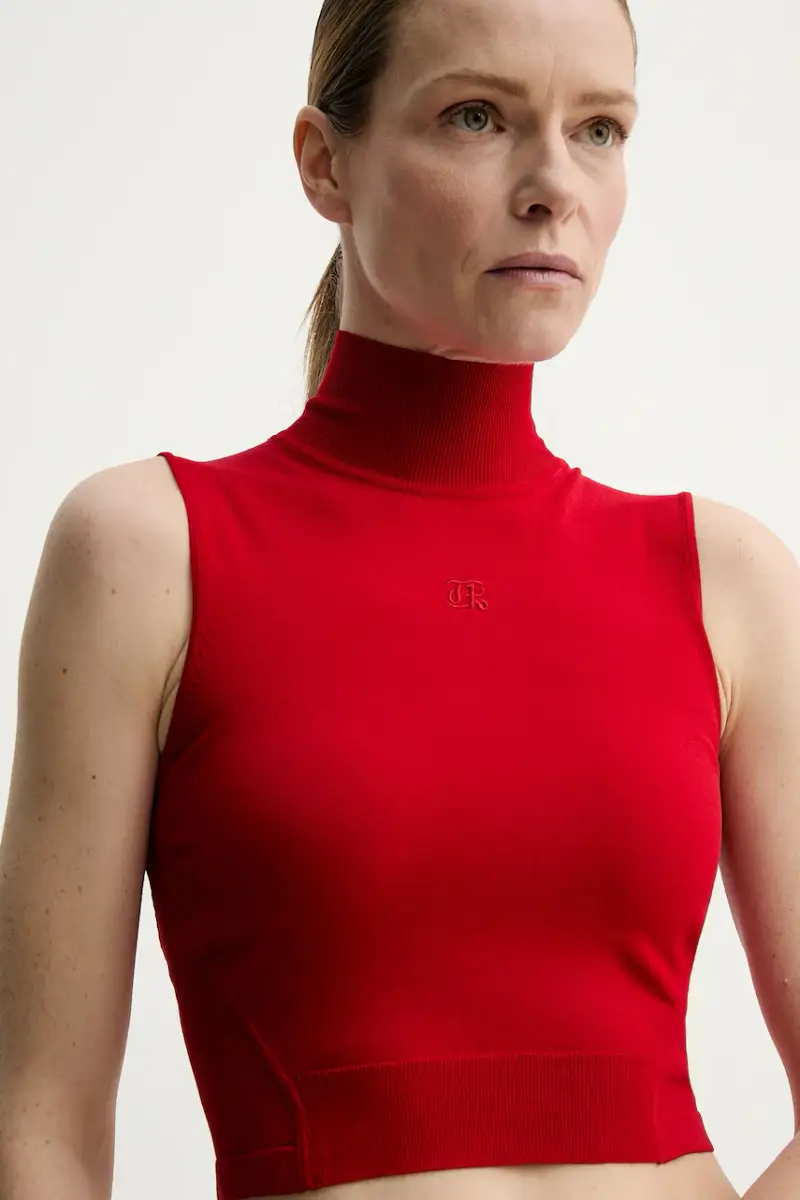 camicetta donna colore rosso FTOP30005K