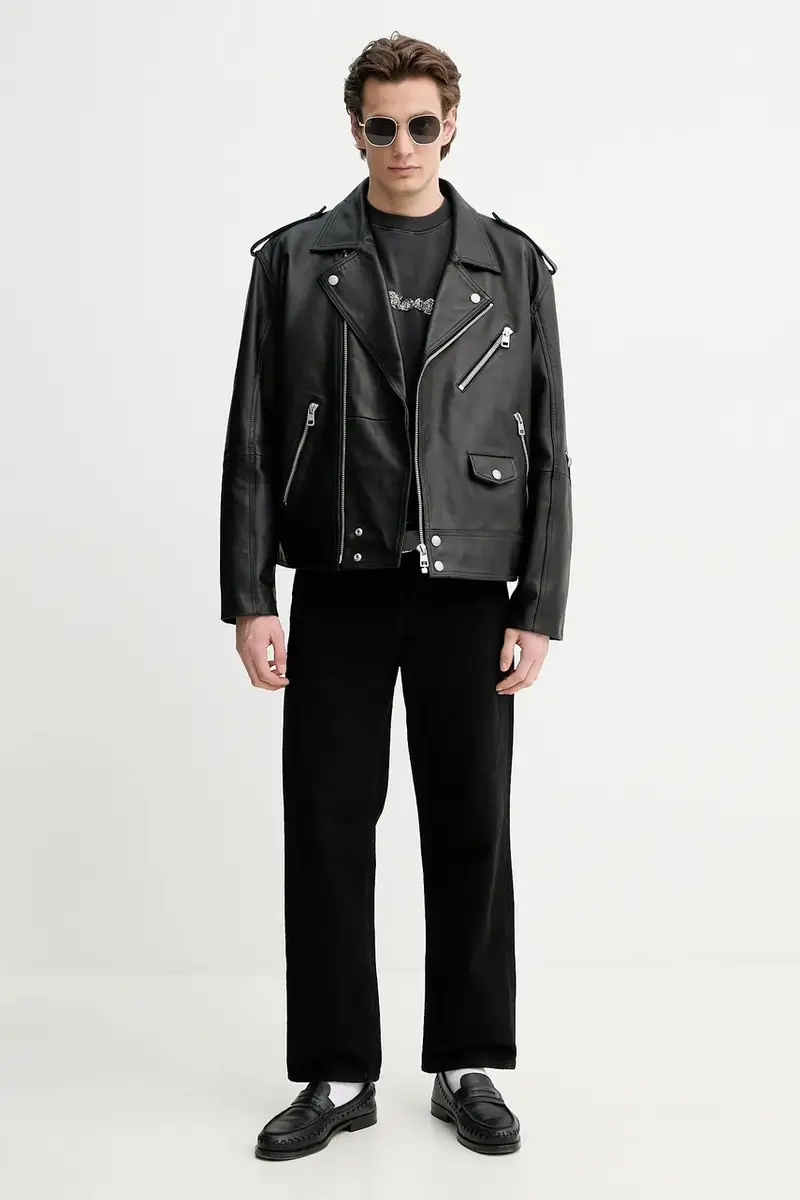 The Kooples T-shirt Uomo Grigio 3324979 miniatura 2