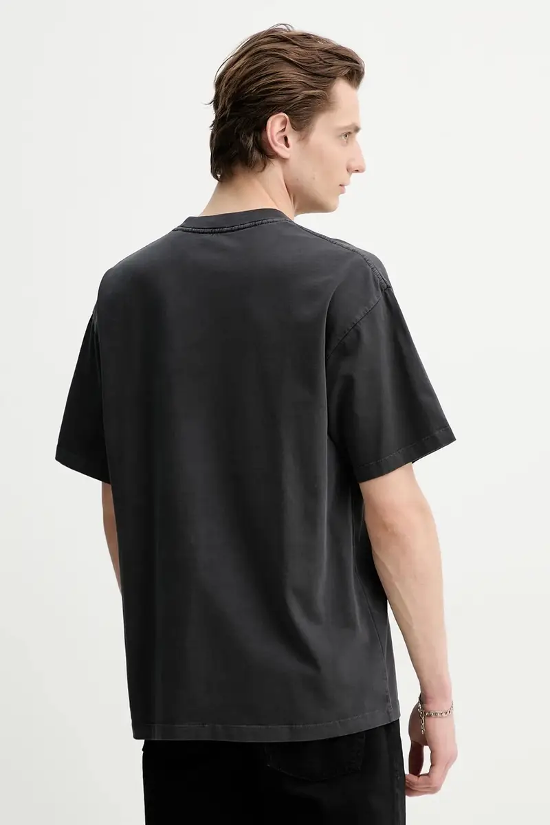 The Kooples T-shirt Uomo Grigio 3324979 miniatura 3