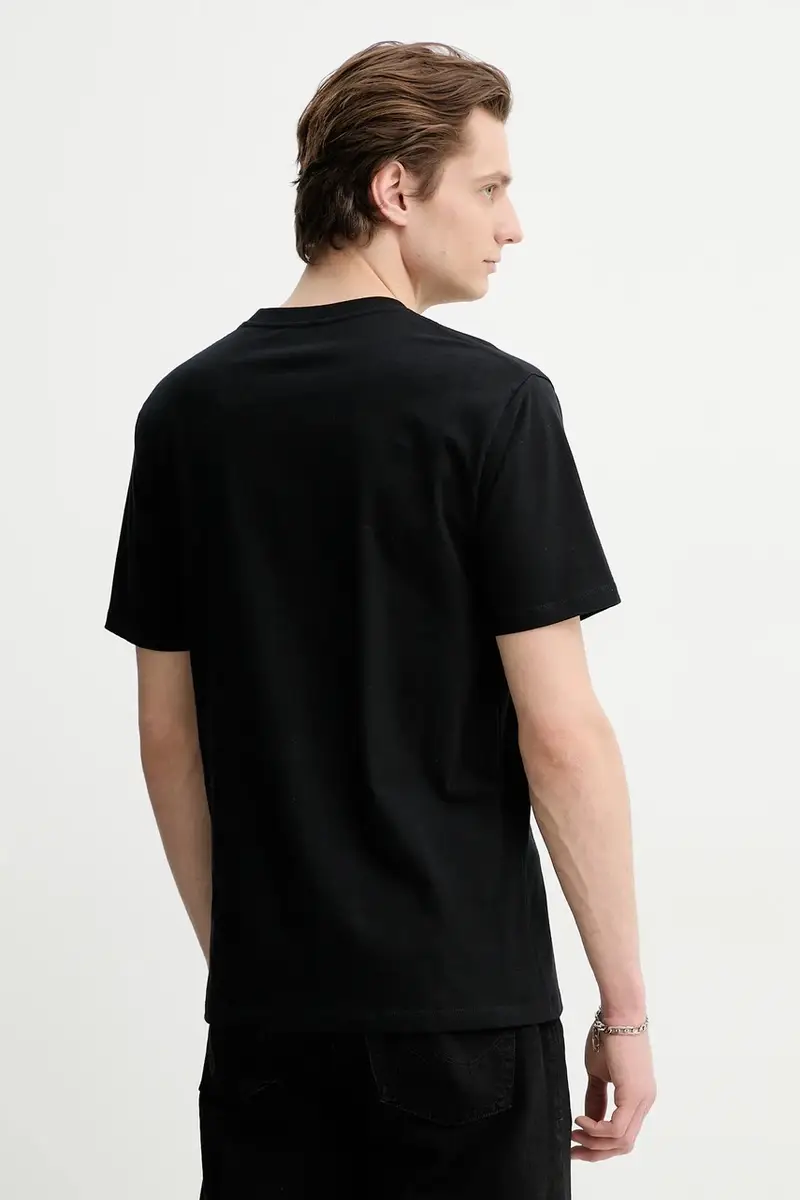 The Kooples T-shirt Uomo Nero 3336760 miniatura 3