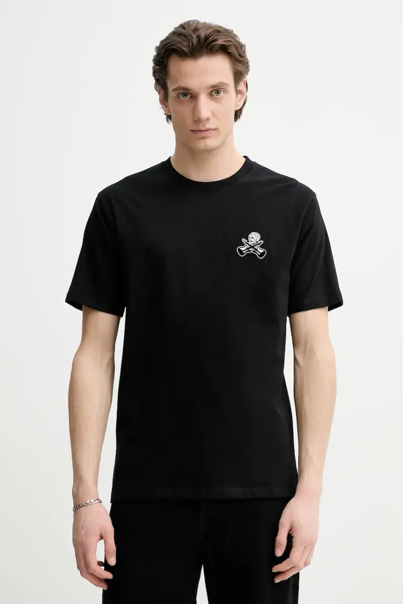 The Kooples T-shirt Uomo Nero 3336760