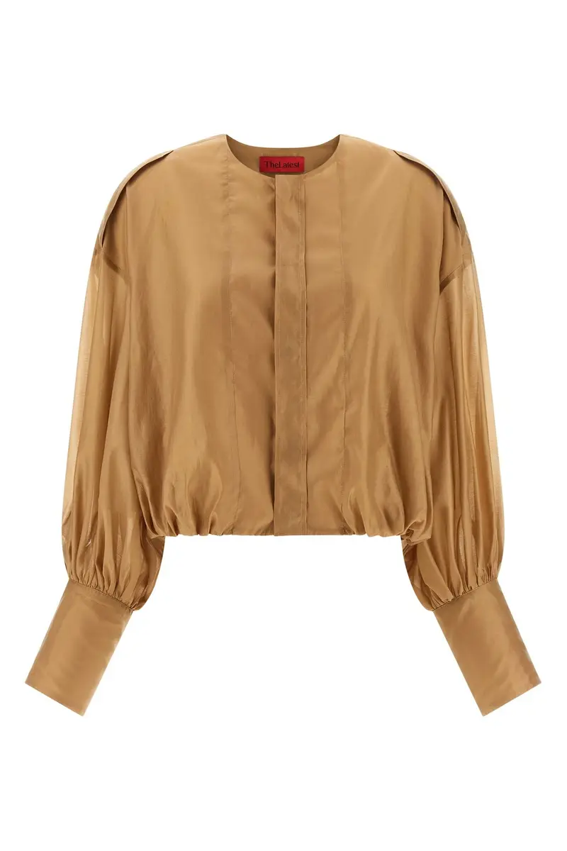Blusa Diana Beige