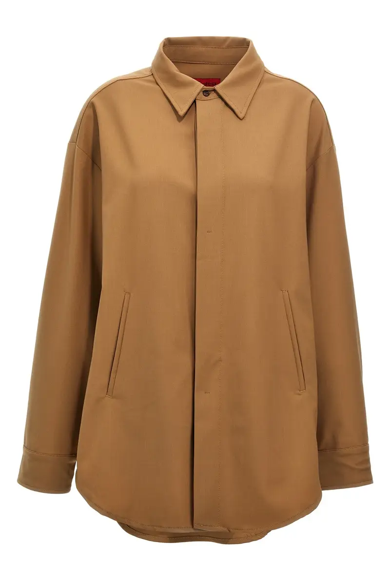 Camicia Andrea Marrone