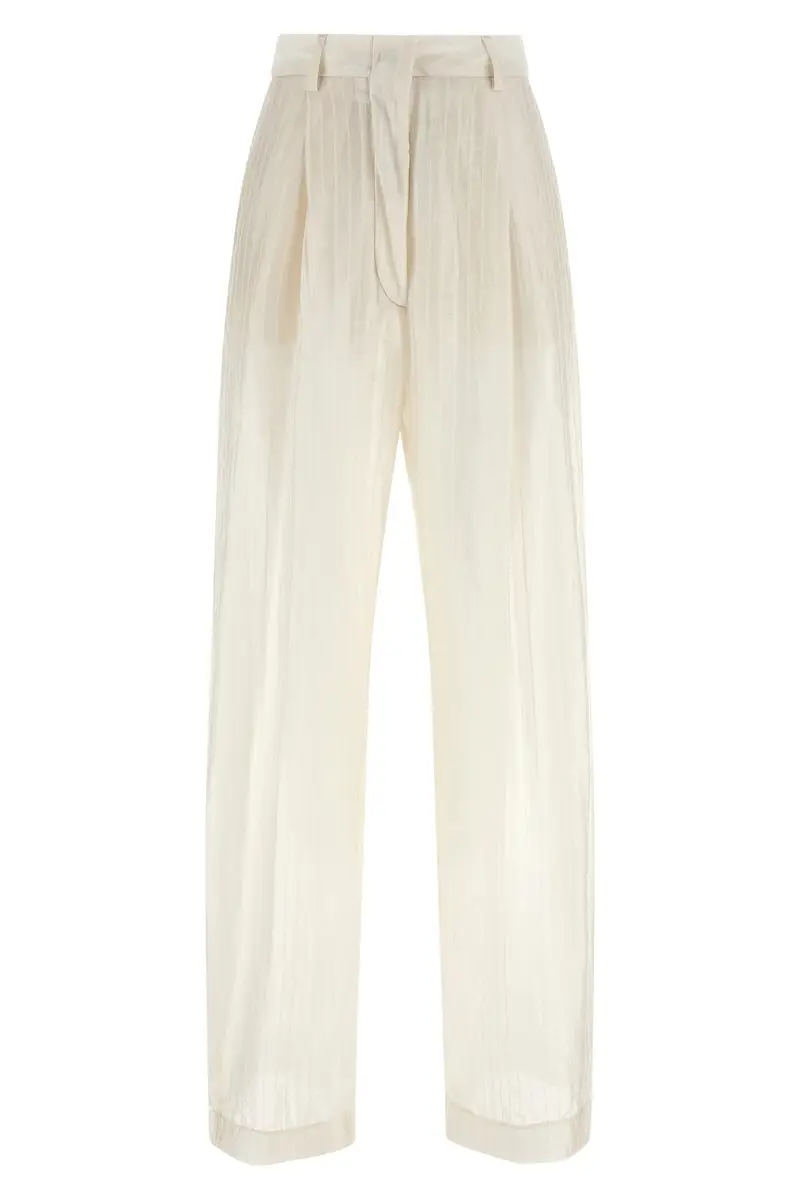 Pantalone Billie Beige
