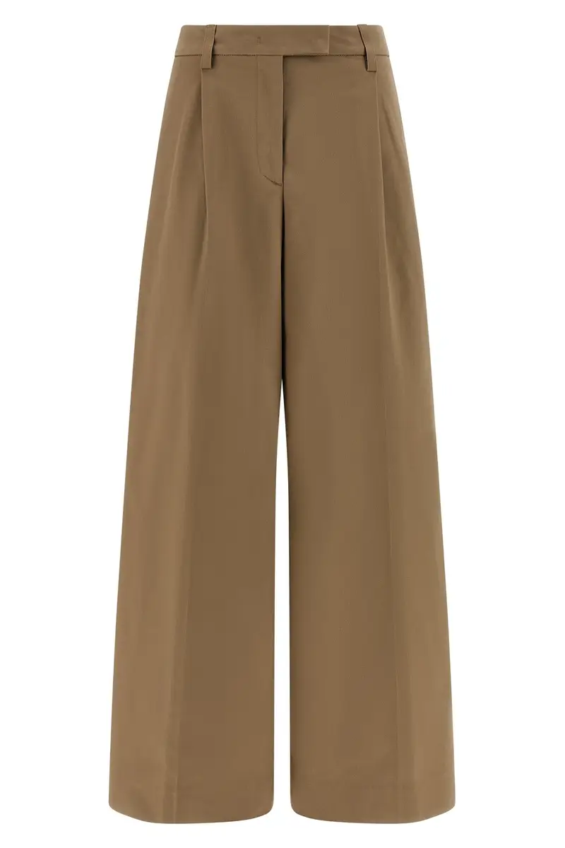 Pantalone Deva Marrone