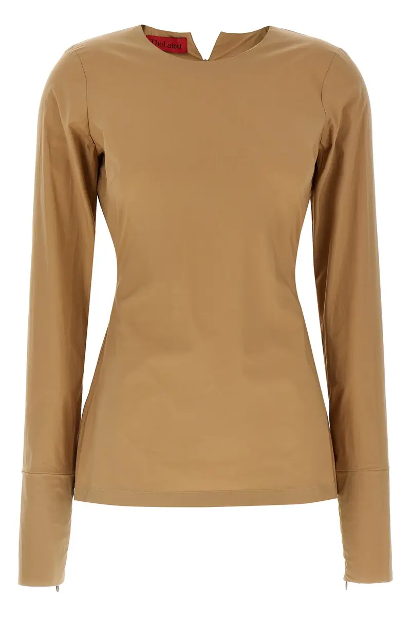 T-Shirt Terry Beige