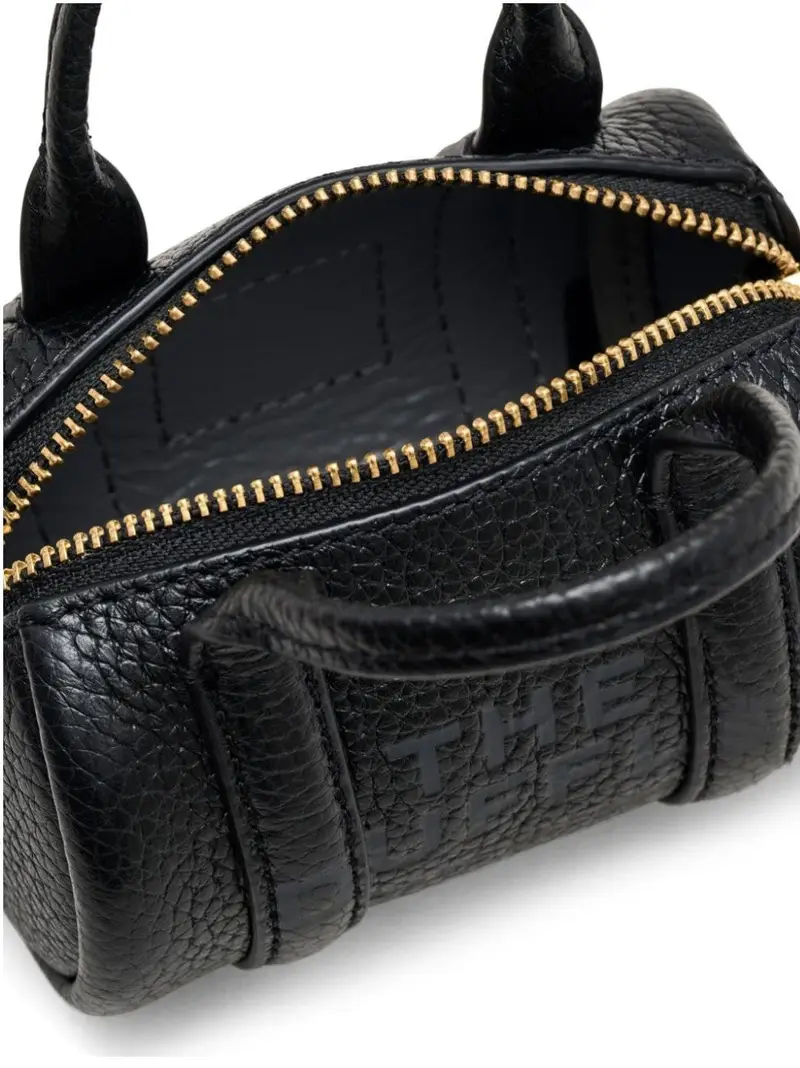 The Leather Nano Duffle Crossbody miniatura 2