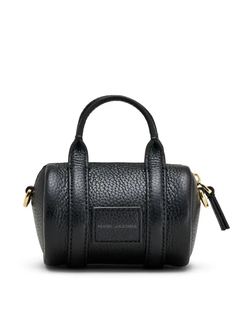 The Leather Nano Duffle Crossbody miniatura 3