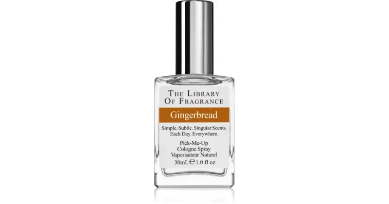 Gingerbread acqua di Colonia unisex 30 ml