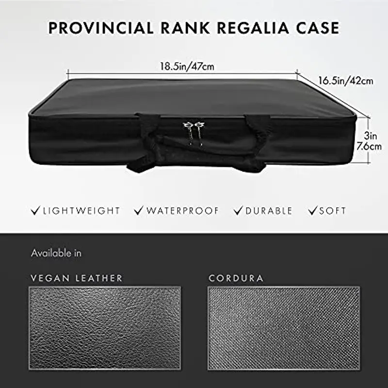 THE MASONIC COLLECTION Borsa a mano Nero 2325790 miniatura 2