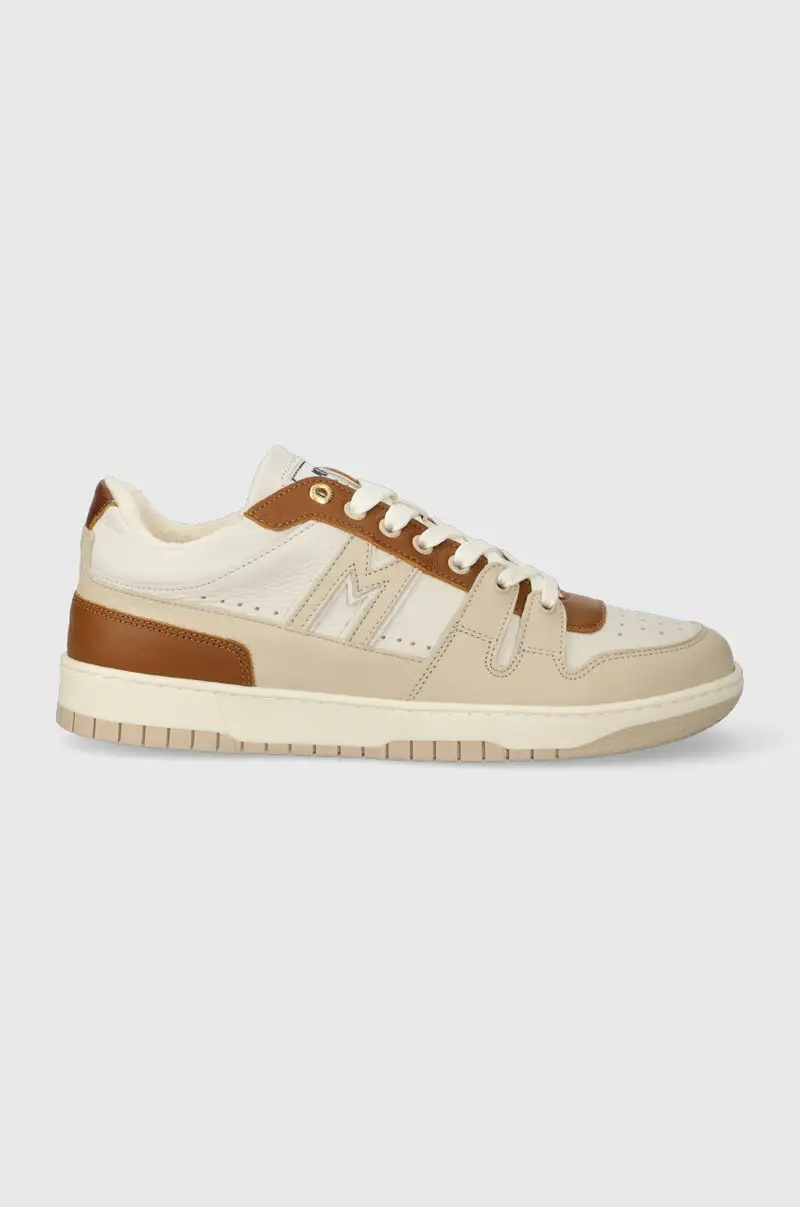 sneakers in pelle The Brooklyn M ME233012 Marrone