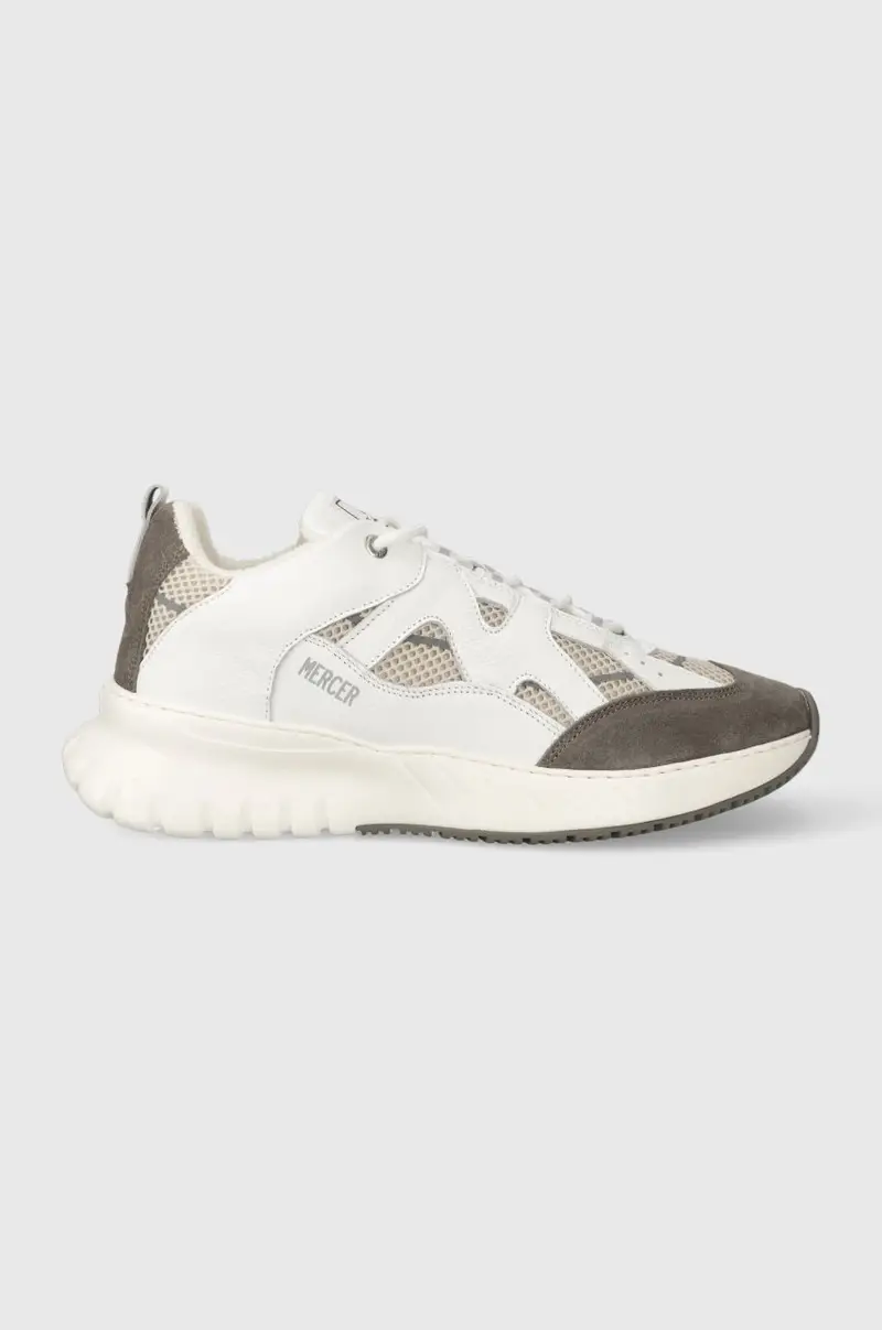 sneakers in pelle The Jupiter ME233016 Bianco