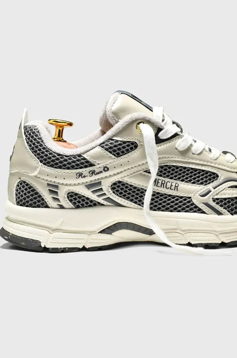 sneakers The Re-Run Champagne colore grigio ME243001 900 miniatura 2