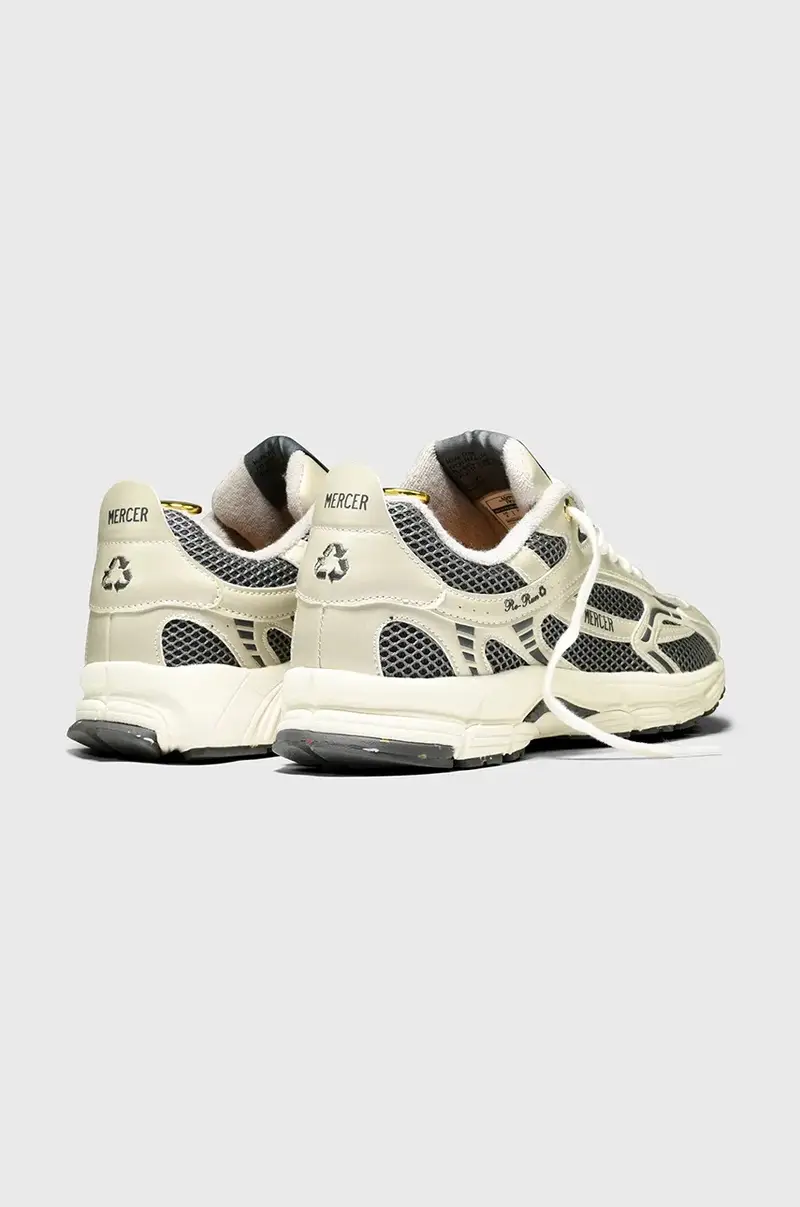 sneakers The Re-Run Champagne colore grigio ME243001 900 miniatura 4