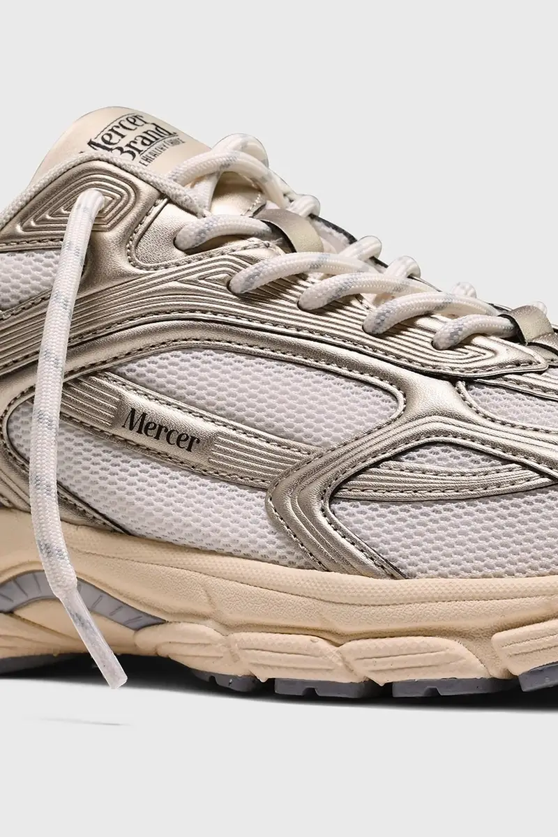 sneakers The Re-Run High Frequency colore oro ME243019.997 miniatura 5