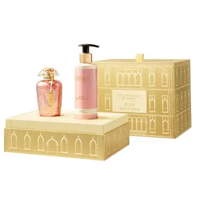 Cofanetto Regalo Rosa Moceniga EDP 100 ml + Lozione per il corpo 250 ml