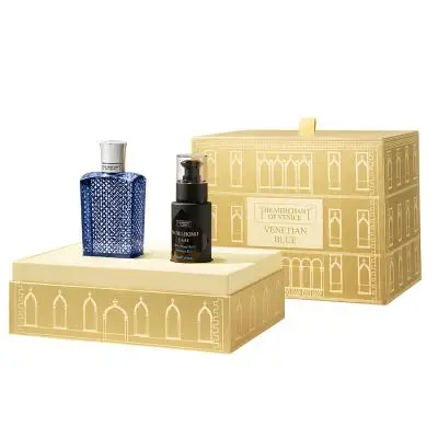 Cofanetto Regalo Venetian Blue EDP 100 ml + Balsamo Dopobarba 50 ml