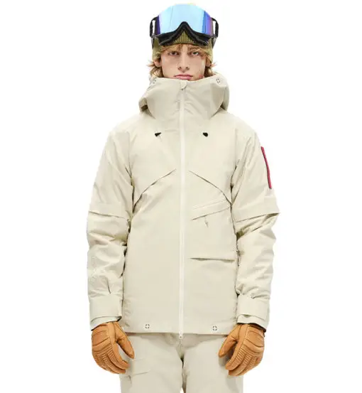 1 ALP-3 All Mountain M - giacca da sci - uomo Light Beige