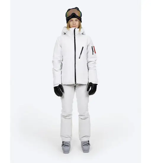 2L Stretch Insulated Jacket W - giacca da sci - donna White