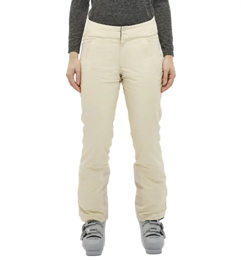 2L Stretch Insulated M - pantaloni da sci - uomo Beige