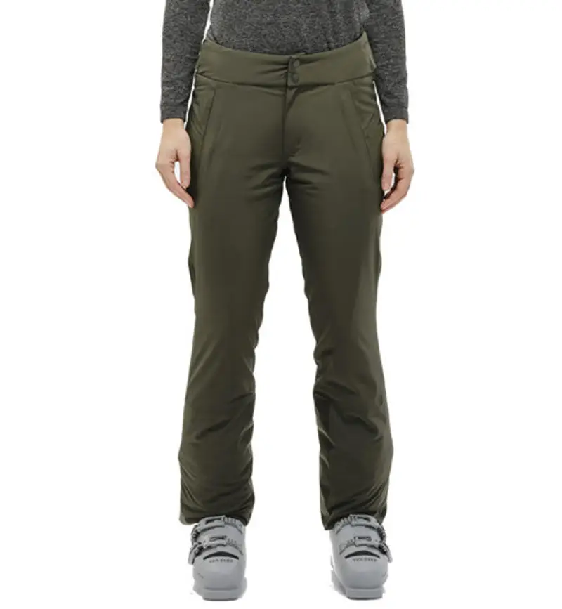 2L Stretch Insulated M - pantaloni da sci - uomo Green