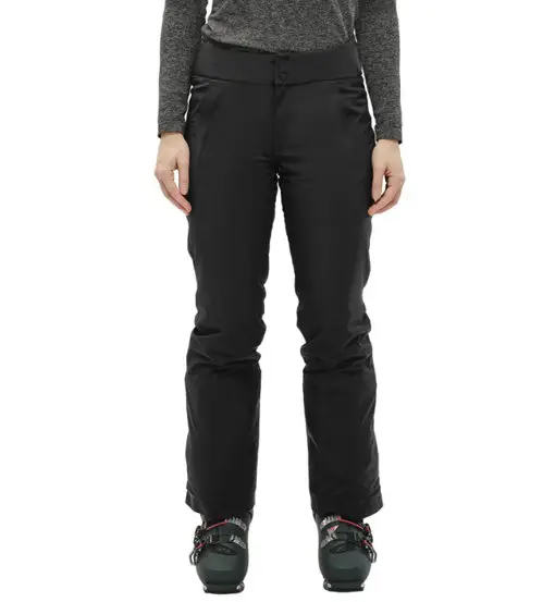 2L Stretch Insulated W - pantaloni da sci - donna Black