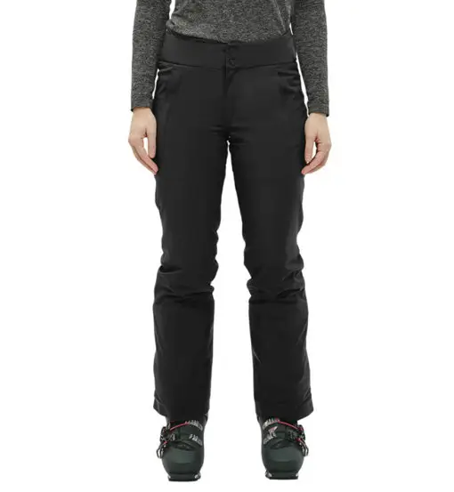 2L Stretch Insulated W - pantaloni da sci - donna Black