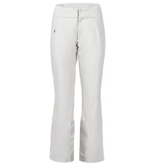 2L Stretch Insulated W - pantaloni da sci - donna White