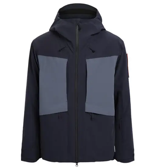 3L HYBRID SHELL - giacca da sci - uomo Blue