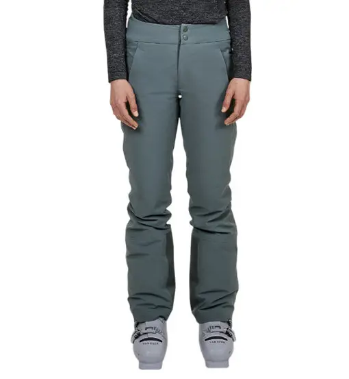 3L Stretch Insulated W - pantaloni da sci - donna Green