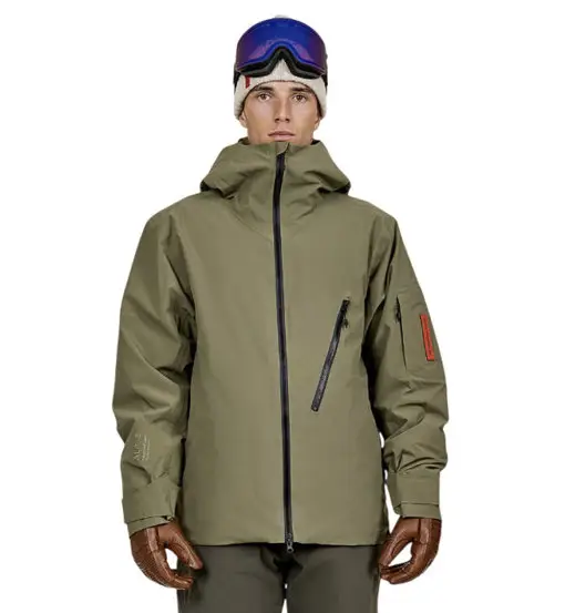 7 3-layer Stretch Insulated M - giacca da sci - uomo Green