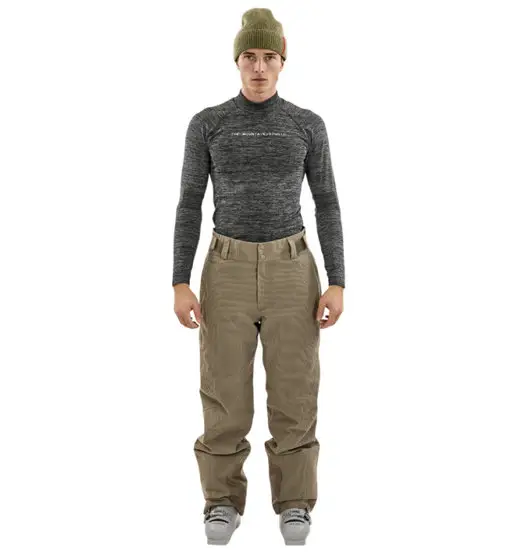 Carv Cord Insulated M - pantaloni da sci - uomo Beige