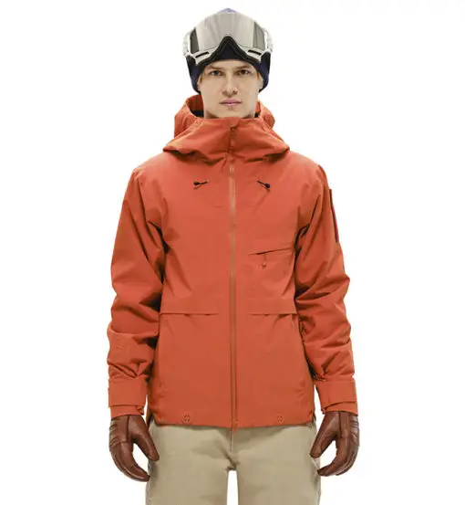 Carv Insulated Stretch M - giacca da sci - uomo Orange