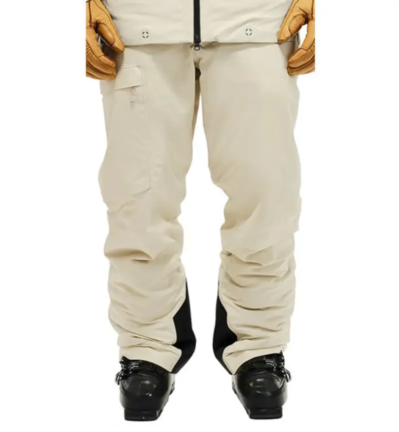 GTX 2L Stretch Insulated M - pantaloni da sci - uomo Beige