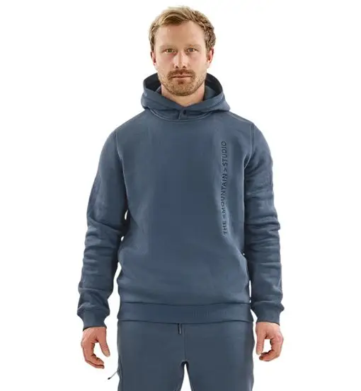 Organic Cotton Original Hood - felpa con cappuccio - uomo Blue