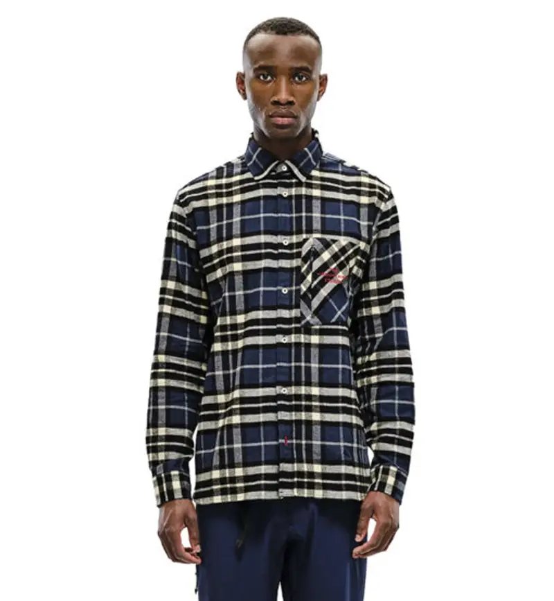 Overshirt - camicia maniche lunghe - uomo Blue