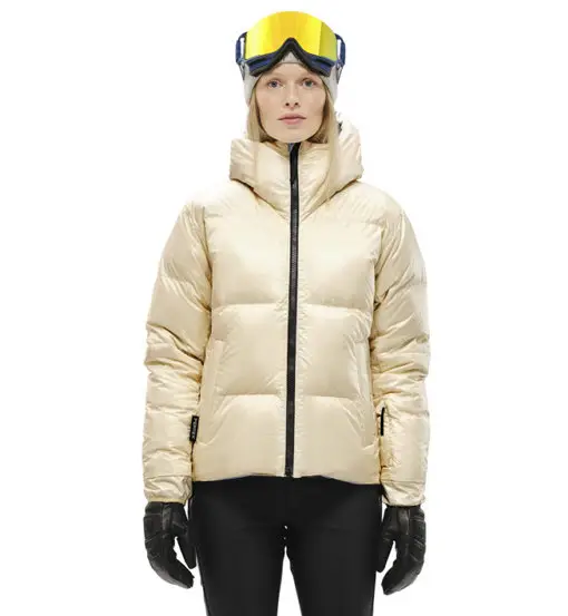 Pertex Reversible Tecno Down W - giacca piumino - donna White